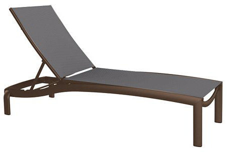 Chaise longue simple 78,5 po Kor, Rincon, Greco