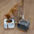 Kitty City Raised Cat Food Bowl Collection Stress Pet Bowl