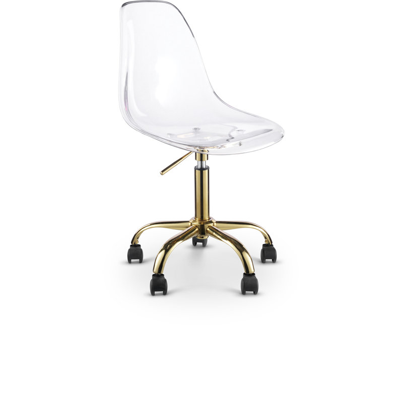Chaise de travail Clarion, Or