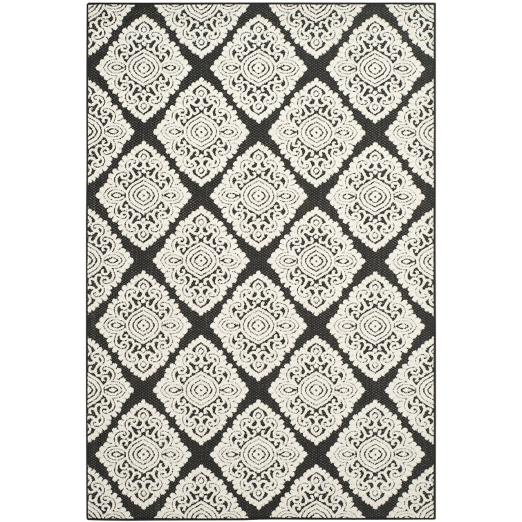 Mannox Performance Geometric Rug