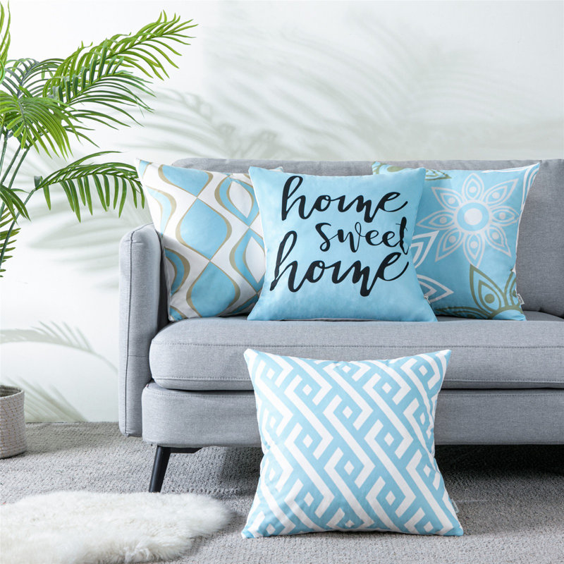 Housse de coussin d'extérieur carré Impression KD127