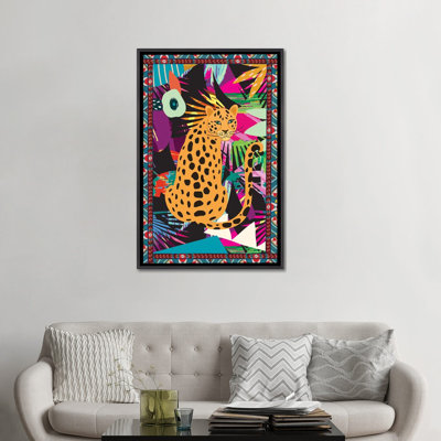 «Cheetah Life II» par Nikki Chu - reproduction