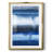 Deep Blue Shore I -Framed Print