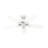 42" Builder 5 - Blade Standard Ceiling Fan with Pull Chain and Light Kit Included-56397229
