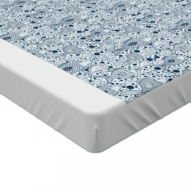 Microfiber Fitted Sheet, Twin XL Fitted Sheet