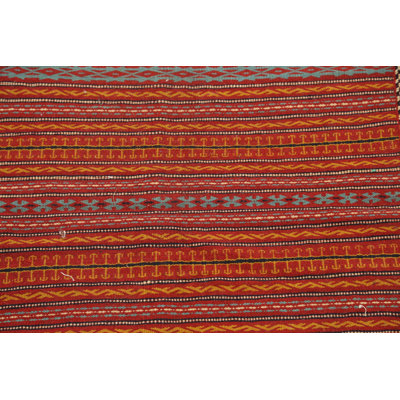 Tapis rayé kilim 3 x 5