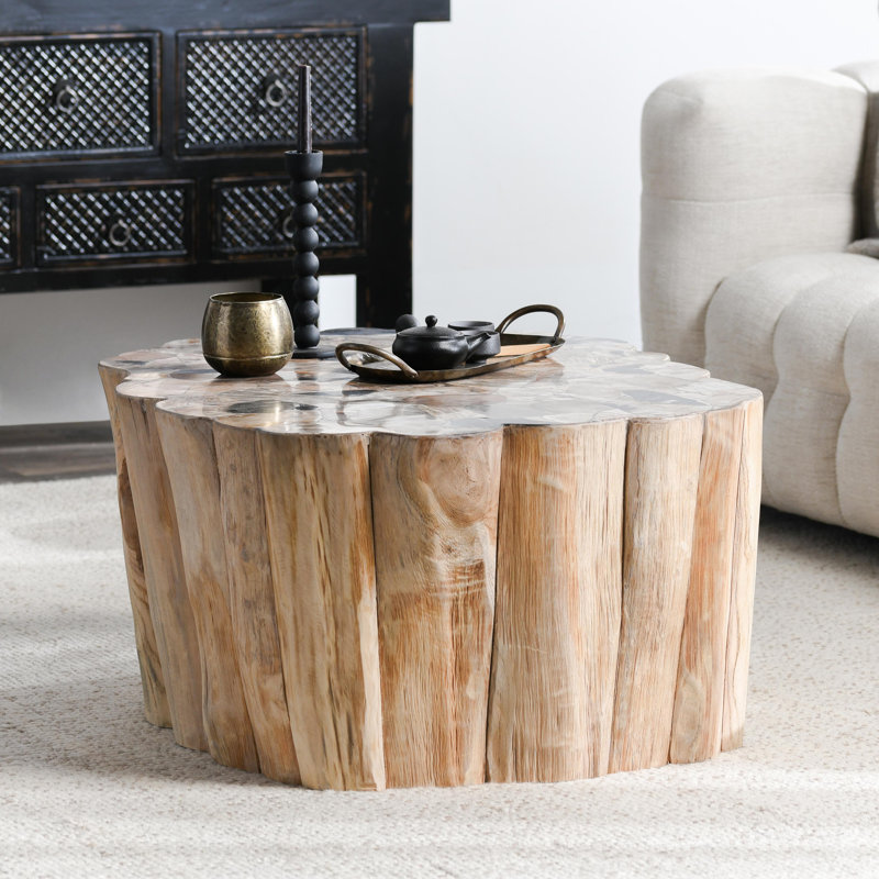 Norwest Solid Wood Coffee Table