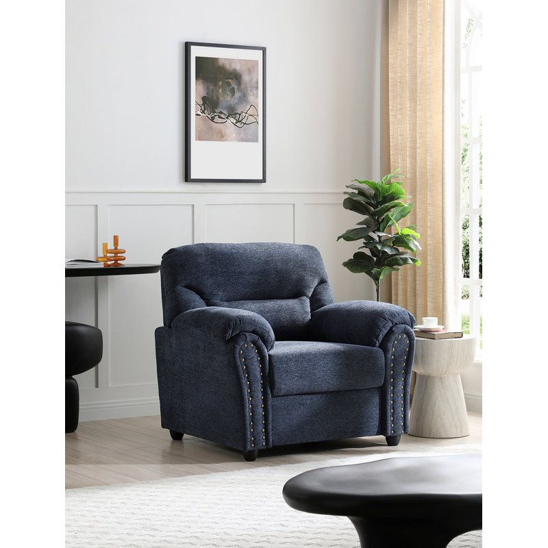 Chaise Hamilton G00550A-C, Bleu