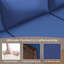 Treyshun Modular Slanted Rattan Sectional Conversation Sets With Coffee Table-99277890-87868583