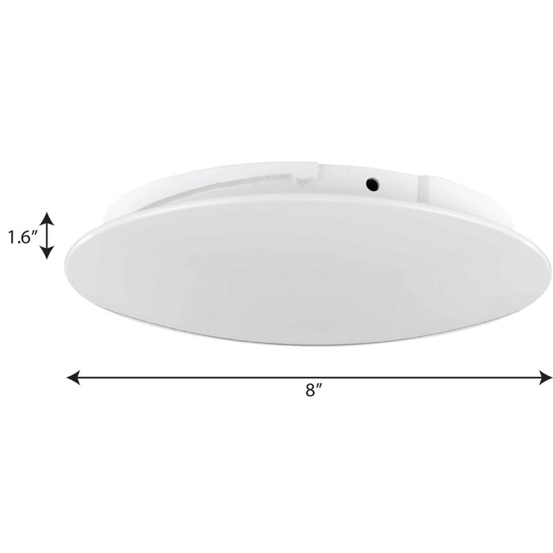 Quincaillerie de ventilateur de plafond airpro, Blanc