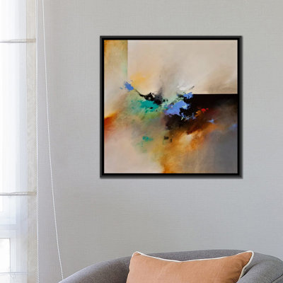 « cloud connections i », reproduction d’art sur toile tendue