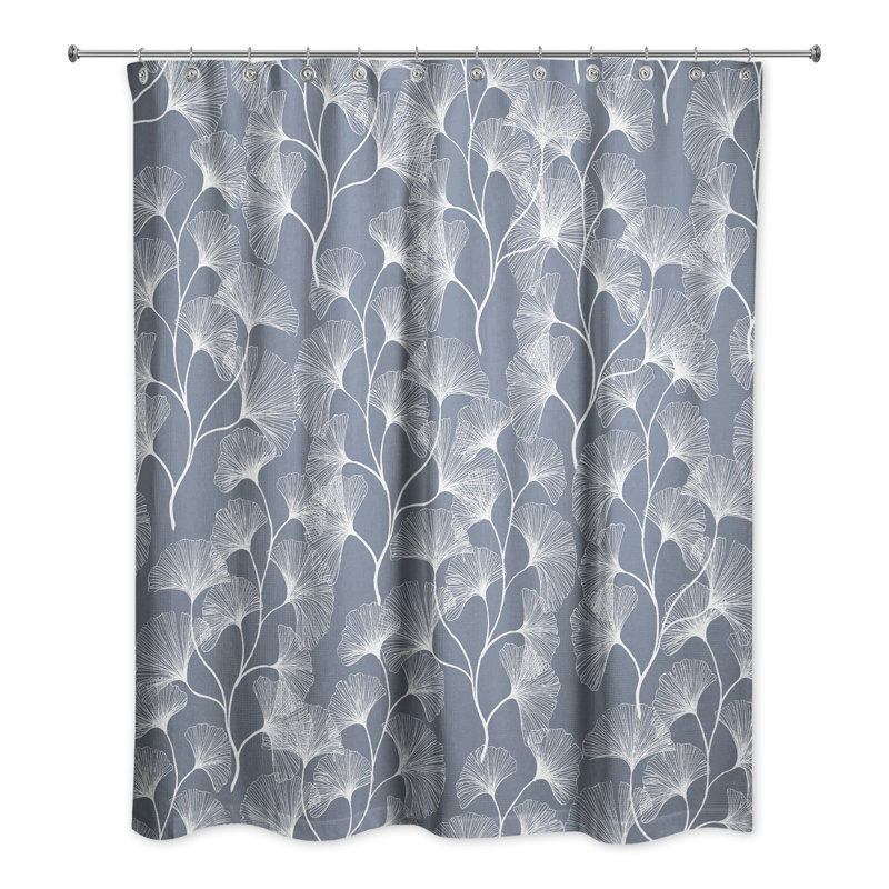 Rideau de douche Rosellar, Bleu