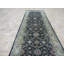 Tapis de zone de tapis de couloir 2 pi 10 po x 11 pi 9 po one-of-kind-noué la main