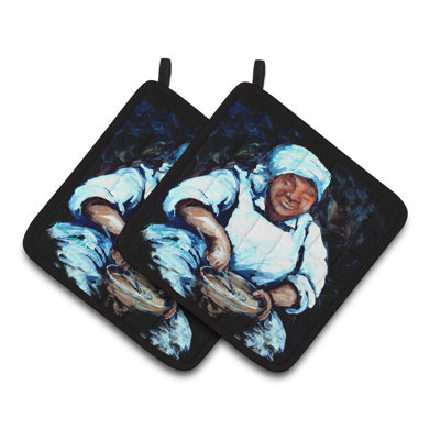 Caroline's Treasures Polyester Potholder