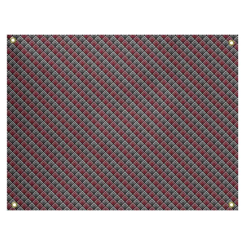 Tapisserie dégradé à rayures, géométrique par katelyn elizabeth Kitterman, H 27,5 po x l 37,5 po, Intérieur