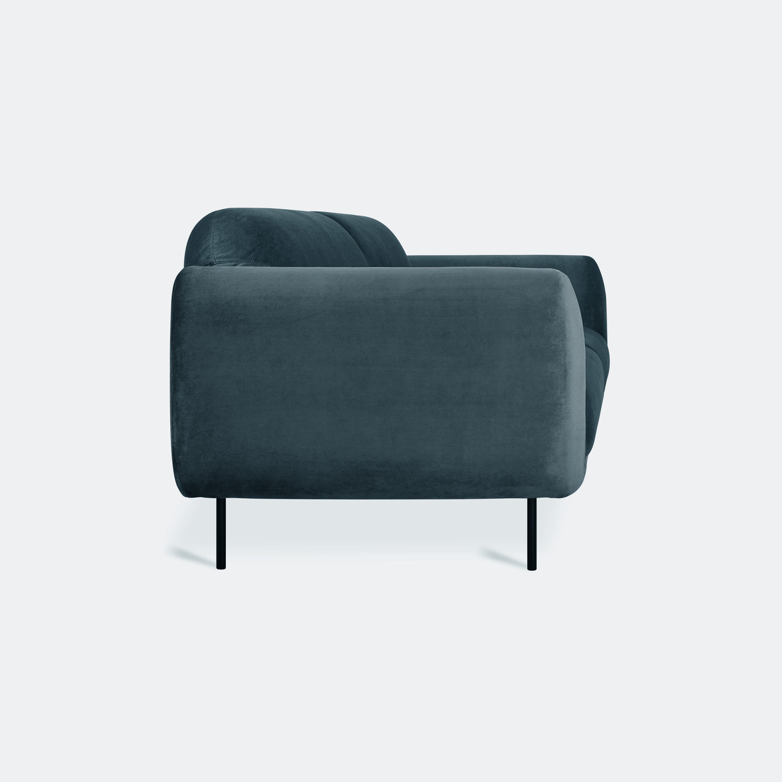 Nord 86" Sofa, Casella Slate