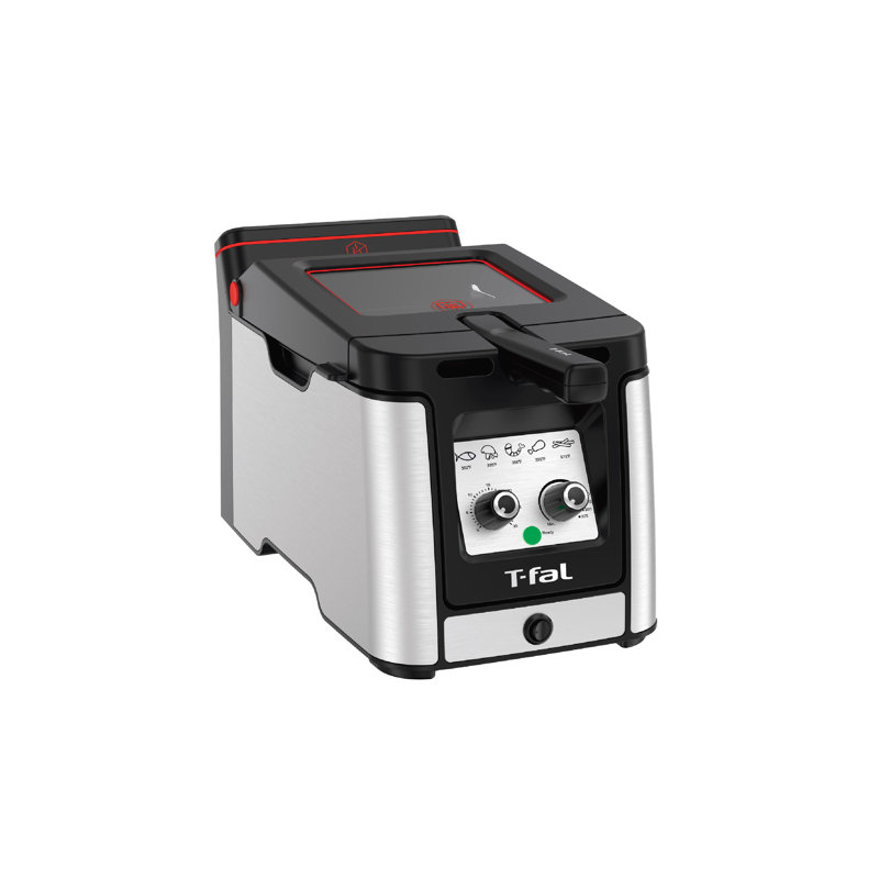 Advanced Odourless Deep Fryer With Immersion Element, 3.5 L Oil Capacity