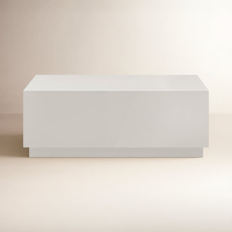 Carson Storage Coffee Table, Gray