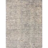 Geometric Area Rug in Natural/Charcoal