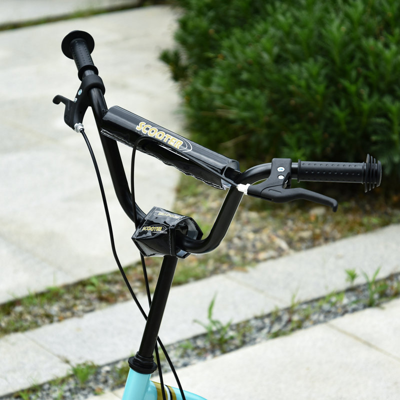 Aosom 1 Seater Push/Pull Ride On, Blue