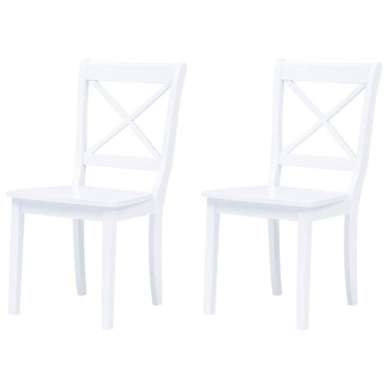 Gilbert 45cm H Side Chair, White, 2