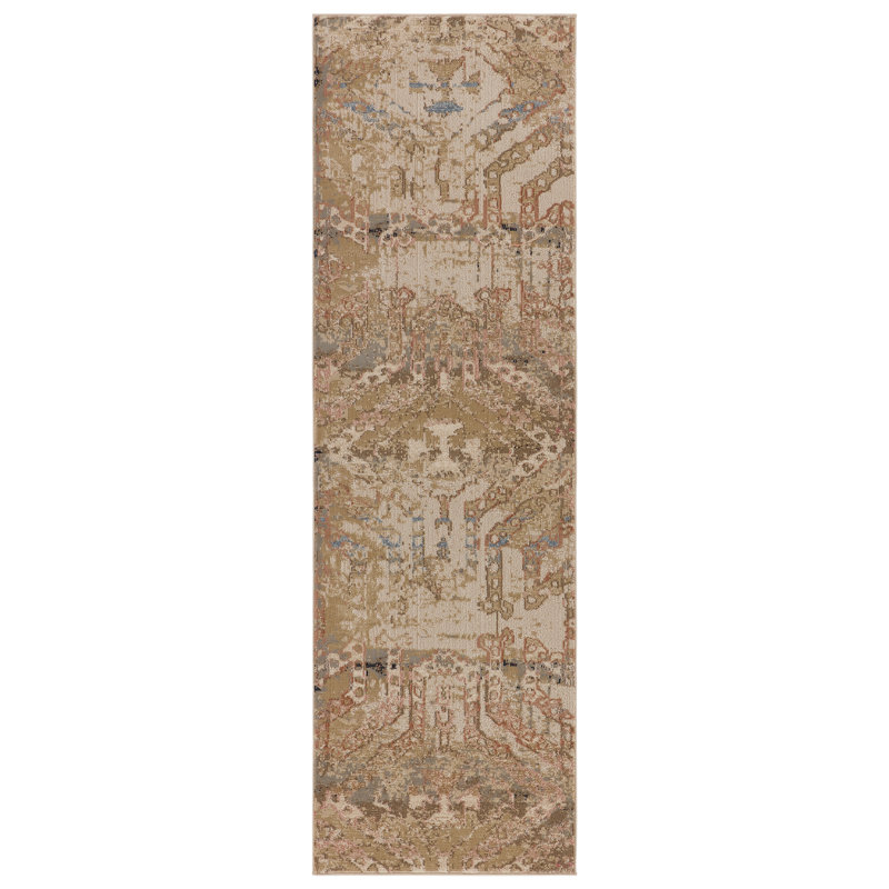Moroccan Indoor Rug, Runner 2'6" x 8'