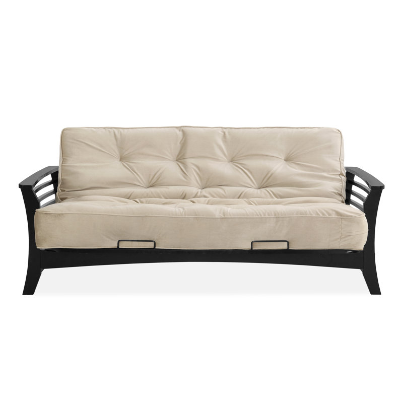 Futon avec matelas Chicago, Biscuit