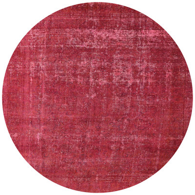 Tapis de style oriental rouge