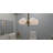 Fronton 6 - Light Dimmable Modern Linear Chandelier