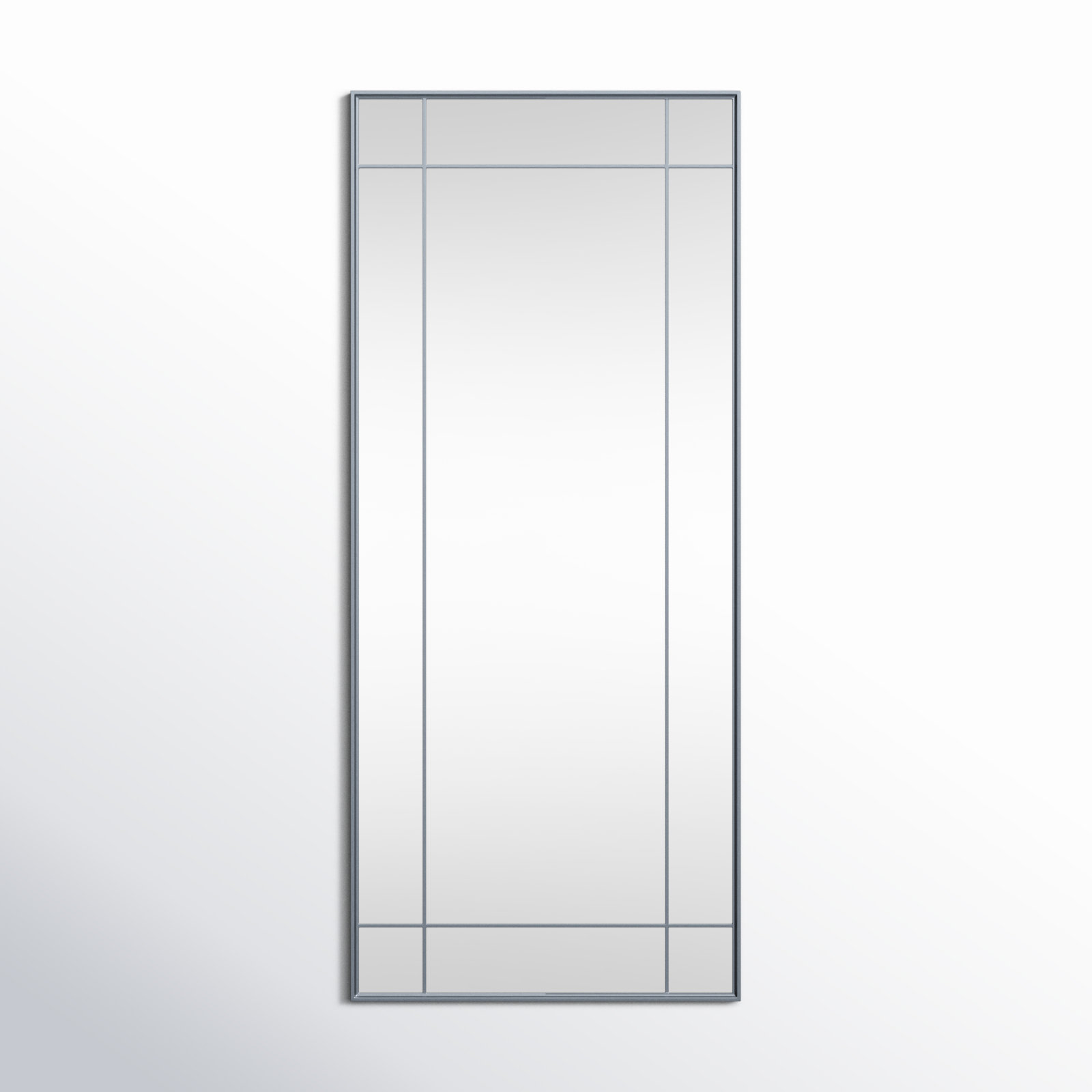 Chancey Accent Mirror, Silver, 70"H x 30"W