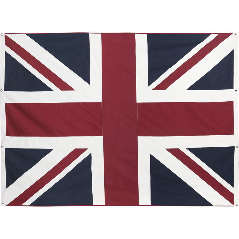 Almath Double Sided Cotton House Flag, Extra Large