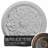 Endurathane Swindon Ceiling Medallion, 16 7/8"OD x 1 1/2"P (Fits Canopies up to 2 7/8"), Hand-Painted Bronze Blue Patina Finish-27783368