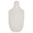 Ceramic Fluted Decorative Vase