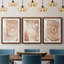 «Wood Grain Suminagashi I», ensemble de 3 cadres photo-1767069796-1767069820