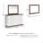Mazilar Dresser And Mirror