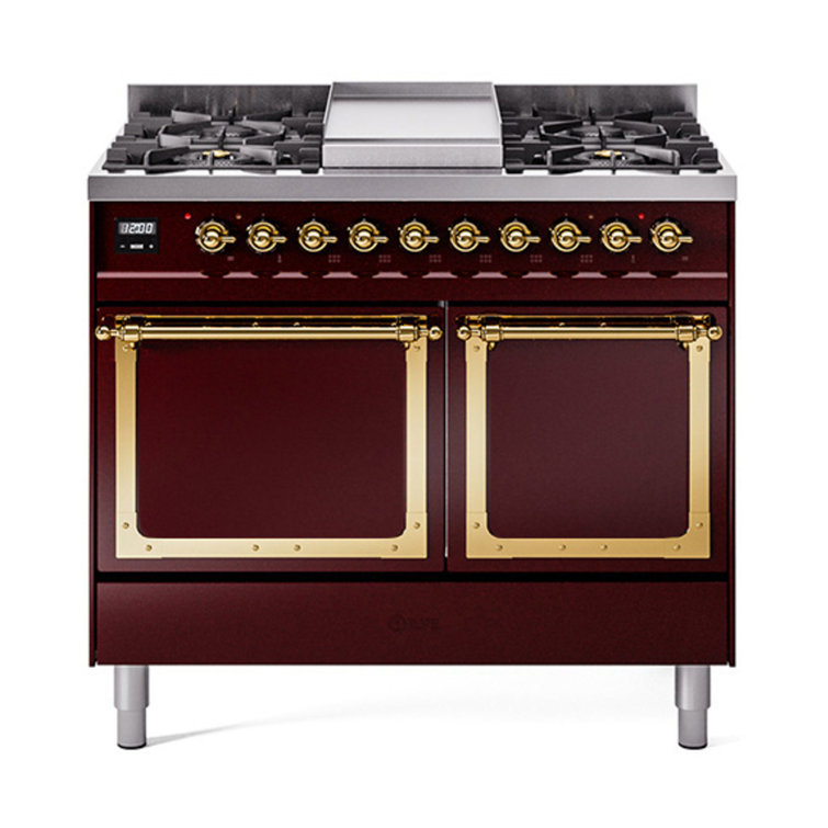 ILVE Nostalgie II Noblesse 40 in Dual Fuel Range