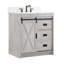 Ensemble de meuble-lavabo simple 30 po Jillian-1152799419