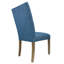 Chaise d'appoint capitonnée Earles-20569528