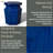 Ceramic Accent Stool