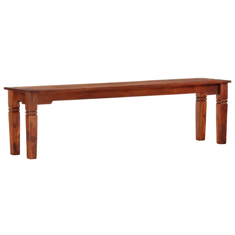 Desousa Solid Wood Bench, H45 x W160 x D35cm