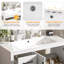 Meuble-lavabo sur pied 36 po avec lavabo en céramique