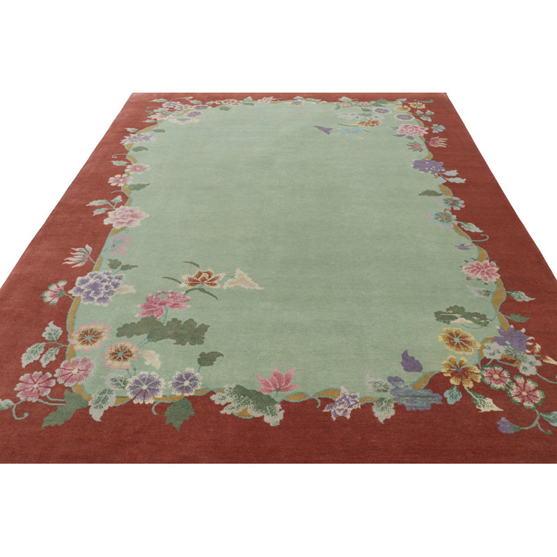 Handmade Wool Area Rug