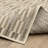 Tavraj Modern Geometric Beige / Ivory Indoor/Outdoor Rug-172191887