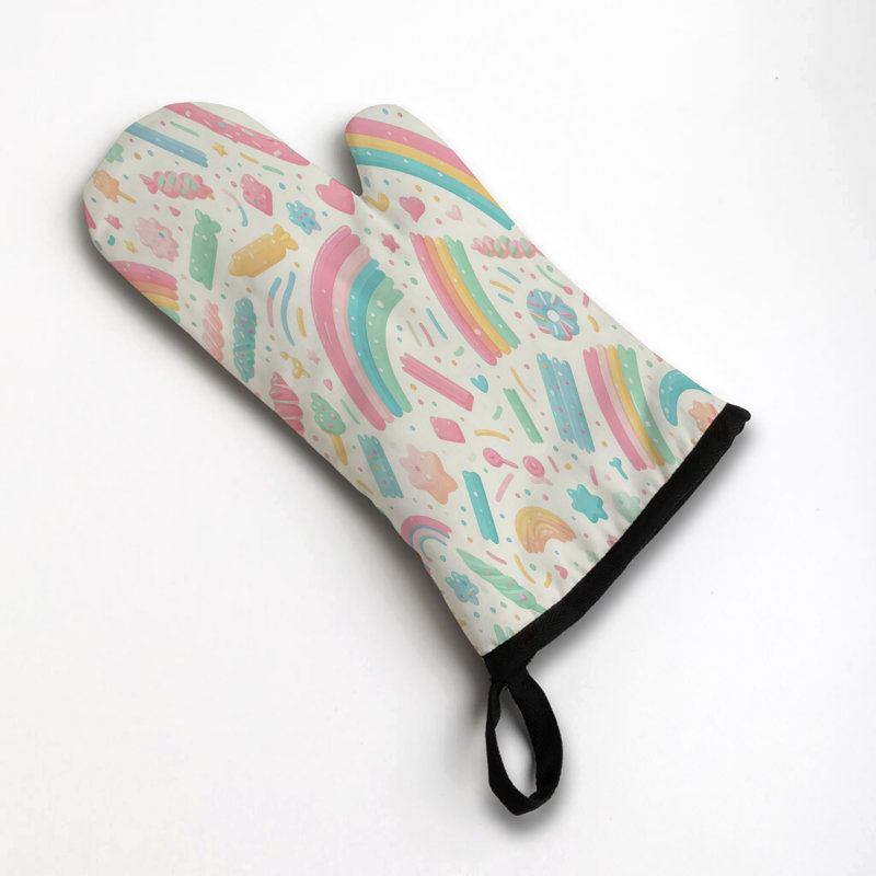Sergé en coton Funfetti
