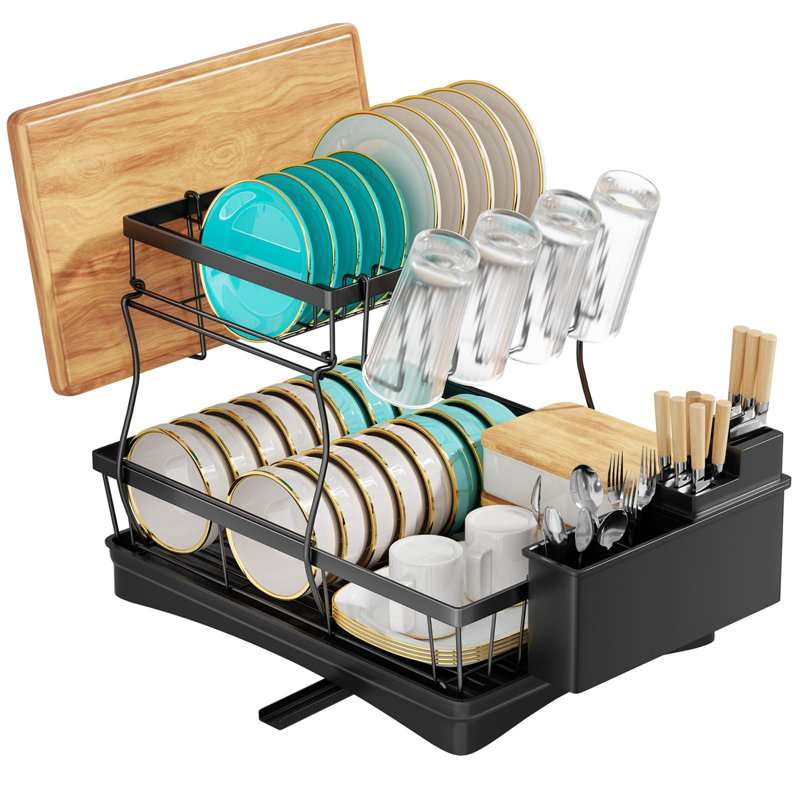 Dreyfuss In Sink Dish Rack