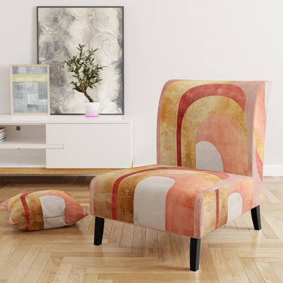 Upholstered Accent Chair