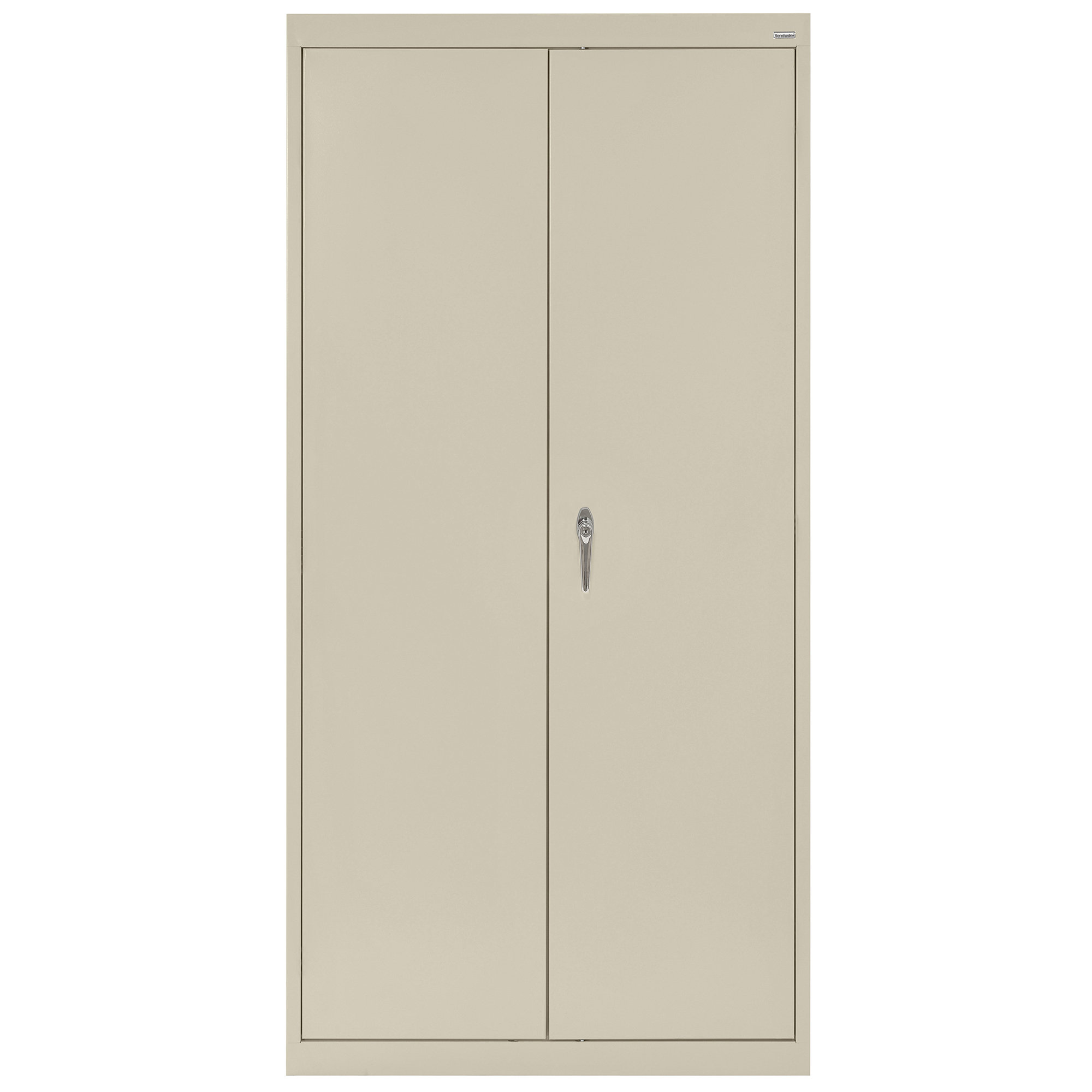 Suncast Plastic Freestanding Garage Cabinet in Gray (30-in W x 72-in H x  20.25-in D) in the Garage Cabinets department at