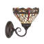 Applique murale 7 po Tiffany
