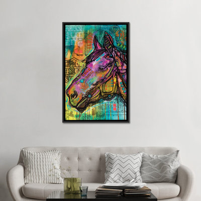 «Horsepower», impression sur toile