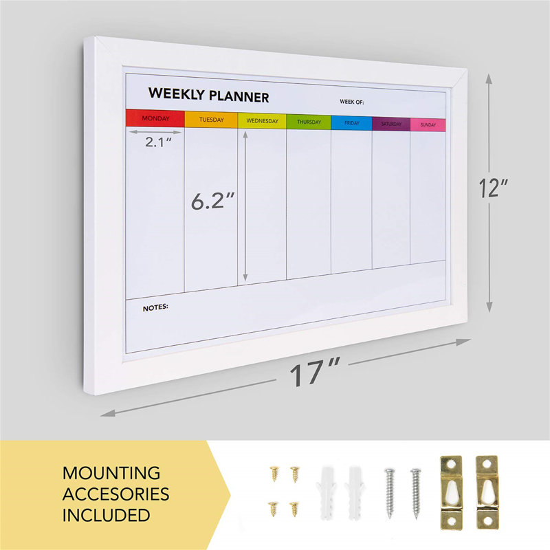 Magnetic Dry Erase Board